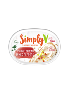Simply-V Simply-V Delicious Vegan Spread paprika (6 CE)