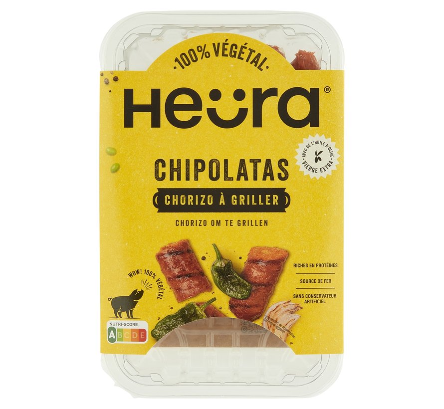 Heura Chorizo 6 x 216g