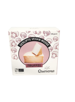Quevana Quevana - Organic & Aged Truffle Vegan Cheese (6 x 80g)