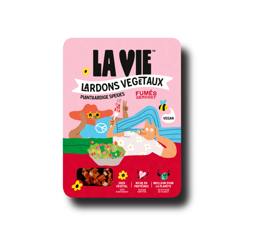 La Vie - Lardons Smoked (8 x 150g)