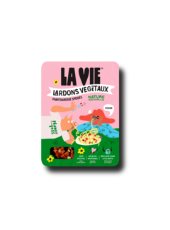 La Vie La Vie - Lardons Nature (8  x 150g)