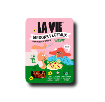 La Vie La Vie - Lardons Nature (8  x 150g)