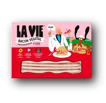 La Vie La Vie - Baconplakjes gerookt (8 x 120g)