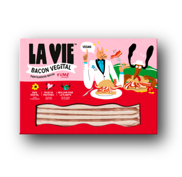 La Vie La Vie - Baconstrips smoked (8 x 120g)