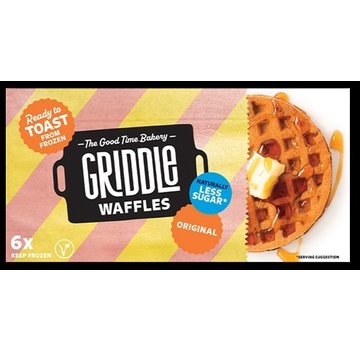 Griddle Griddle Waffles - Original (8 x 200 gram)