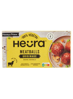 Heura [FROZEN] Heura - Meatballs  (8 x 208g)