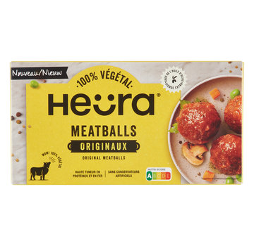 Heura [FROZEN] Heura - Meatballs  (8 x 208g)