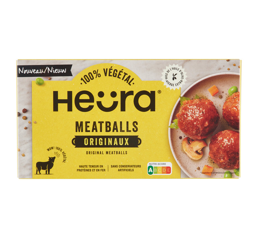 [FROZEN] Heura - Meatballs  (8 x 208g)