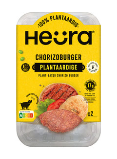 [CHILLED] Heura Chorizo Burger 6 x 115g - DUTCH [12]