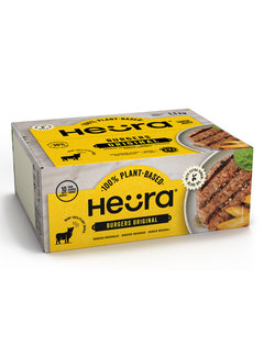 Heura [FS] Heura -  Burger 3.0 - (2,5 kg - 23 per case)