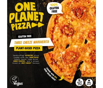One Planet Pizza One Planet Pizza - GlutenFree Plant-Based Frozen Pizza - 10 x  350g