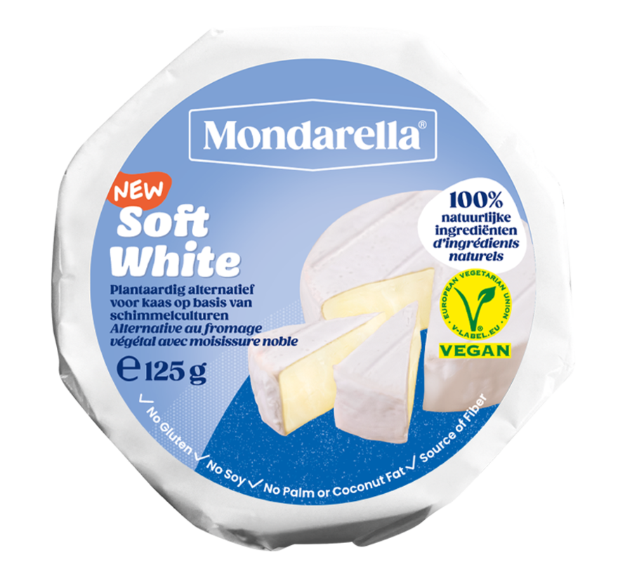 Mondarella - Soft White Camembert (5 x 125g)