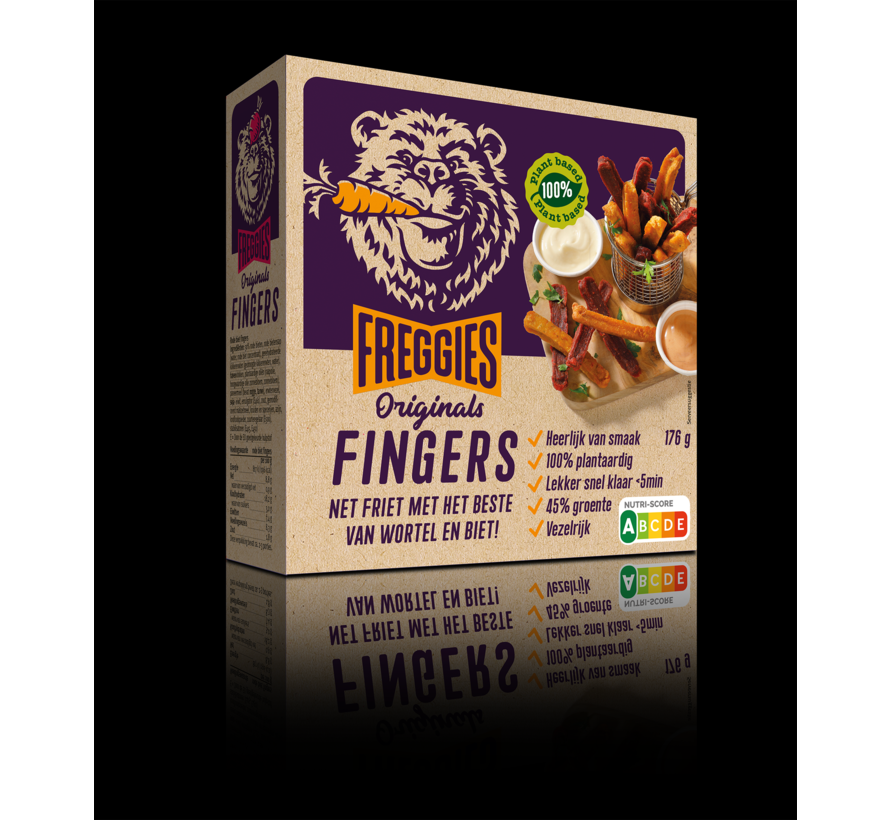 [FROZEN] Freggies - Original Finger (6 x 440 gram)