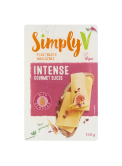 Simply-V Simply-V - Kaasplakjes Intens (6 x 150g)