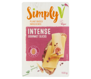 Simply-V Simply-V - Kaasplakjes Intens (6 x 150g)