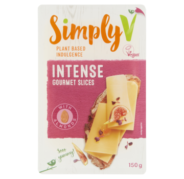 Simply-V Simply-V - Cheese slices Intense (6 x 150g)