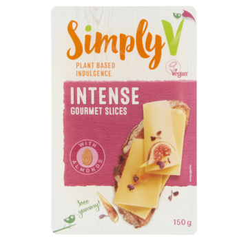 Simply-V Simply-V - Kaasplakjes Intens (6 x 150g)