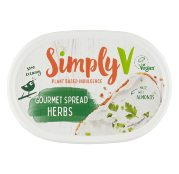 Simply-V Simply-V -  Spread herbs ( 6 x 150g)