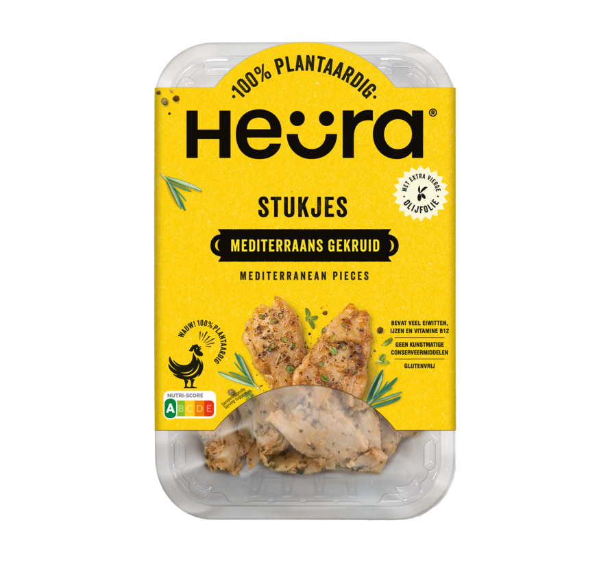 Chunks Mediterranean - Heura - 6 x 160g