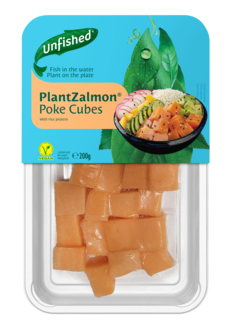 Unfished Unfished - PlantZalmon Poke Cubes (6 x 200g)