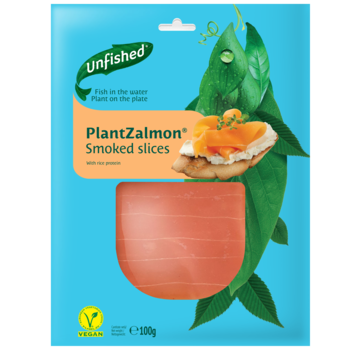 Unfished Unfished - PlantZalmon Smoked Slices (6 x 100g)