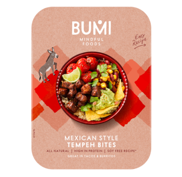 Bumi Bumi - Lupin Tempeh Mexican (6 x 175g) (non-bio)