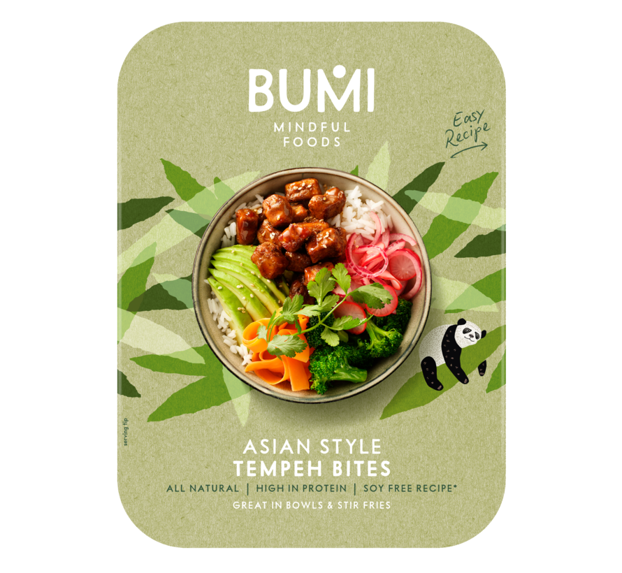 Bumi Lupin Tempeh Asian (6 x 175) (non-bio)