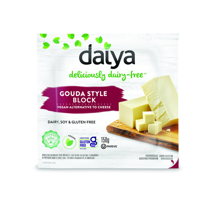 Daiya - Gouda Style Block (8 x 150g)