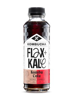 Flax & Kale Flax & Kale - Kombucola (6 x 400ml)