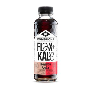 Flax & Kale Flax & Kale - Kombucola (6 x 400ml)