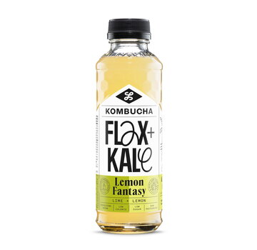 Flax & Kale Flax & Kale - Lemon Fantasy (6 x 400ml)