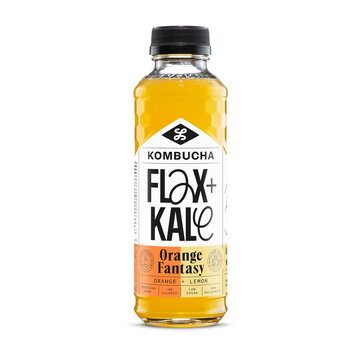 Flax & Kale Flax & Kale - Orange Fantasy (6 x 400ml)