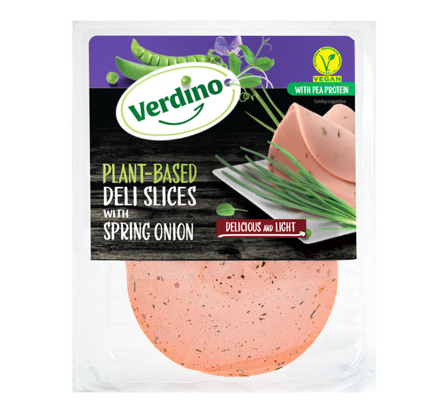 Verdino - Boterhamworst tuinkruiden (10 x 80g)