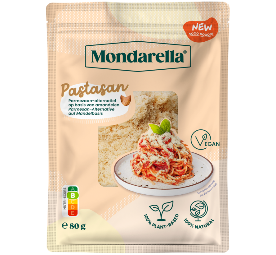 Mondarella - Pastasan 80g