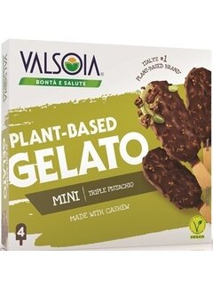 Valsoia Valsoia - Cashew minibars Pistachio (6 x 200g)