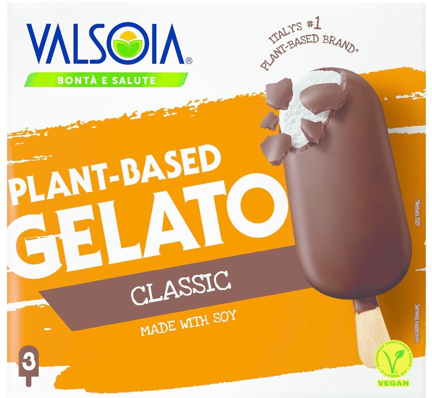 Valsoia - Gelato Multipack 3 Lollies