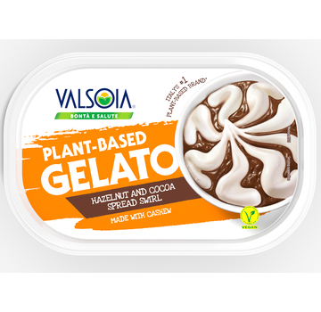 Valsoia Valsoia - Cashew tub 400g "Gran Cremoso" - 6 x 400 gram