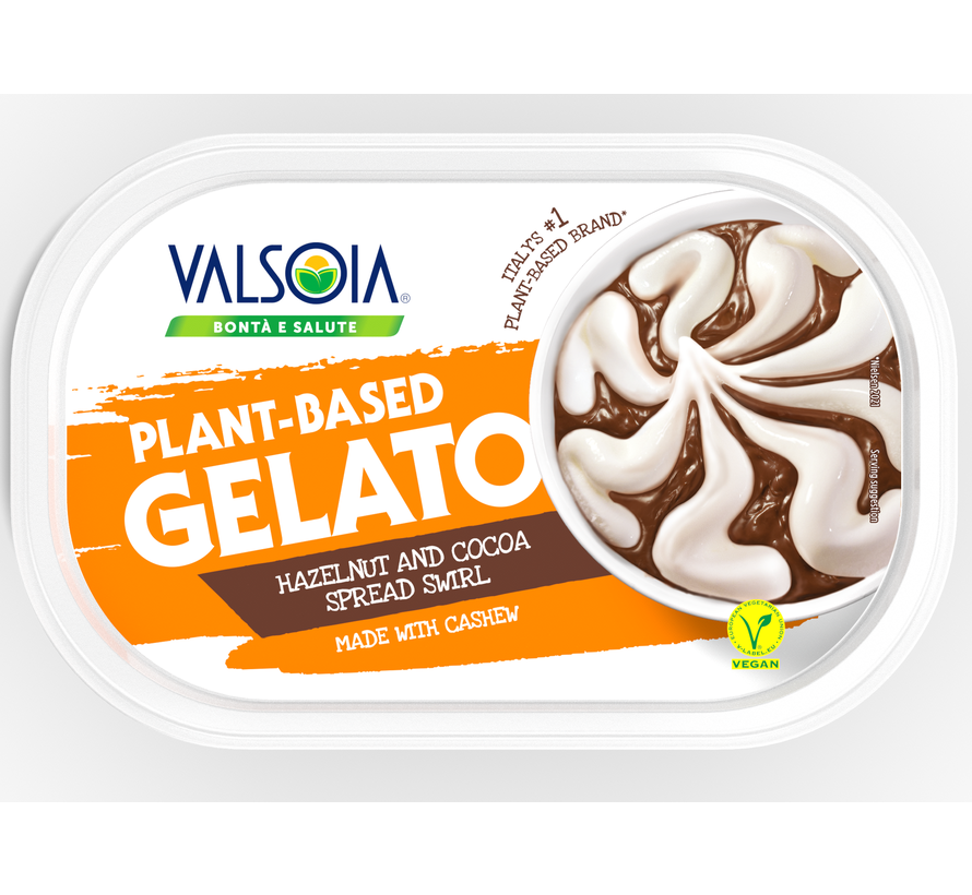 Gran Cremoso tub - Valsoia (6 x 400 gram)