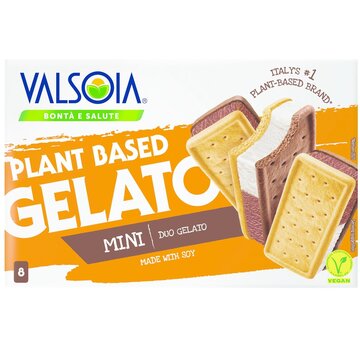 Valsoia Sandwich Ice Cream Multipack - Valsoia - 6 x (8 x 40g)