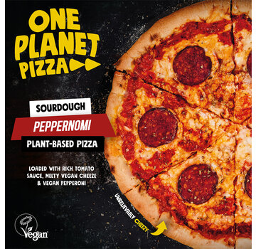 One Planet Pizza One Planet Pizza - Peppernomi Pizza (6 x 311g)