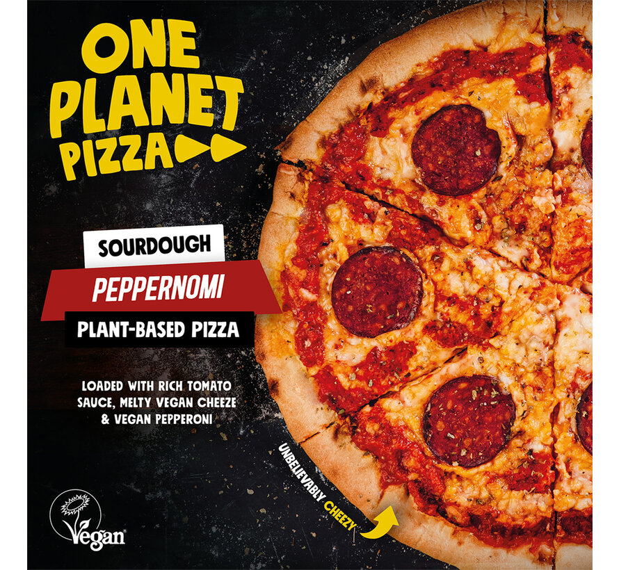 One Planet Pizza - Peppernomi Pizza (6 x 311g)