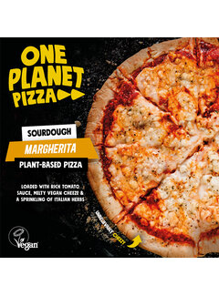 One Planet Pizza One Planet Pizza -Margherita Pizza (6 x 301g)