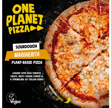 One Planet Pizza One Planet Pizza -Margherita Pizza (6 x 301g)