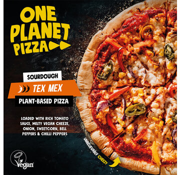 One Planet Pizza One Planet Pizza - Tex Mex Pizza (6 x 329g)