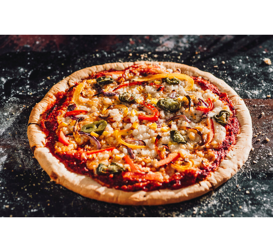 One Planet Pizza - Tex Mex Pizza (6 x 329g)