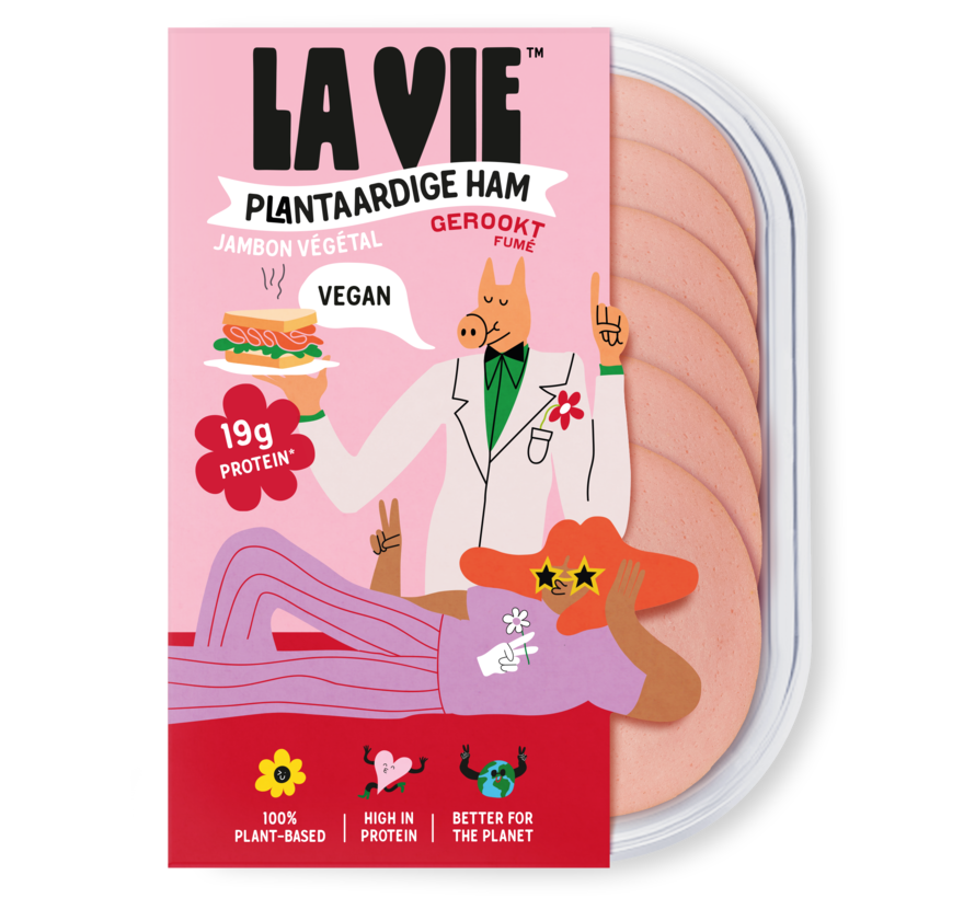 La Vie - Ham (6 x 100g)