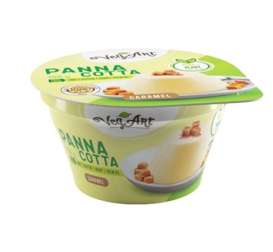 Vegart - Panna Cotta Caramel (12 x 150g)