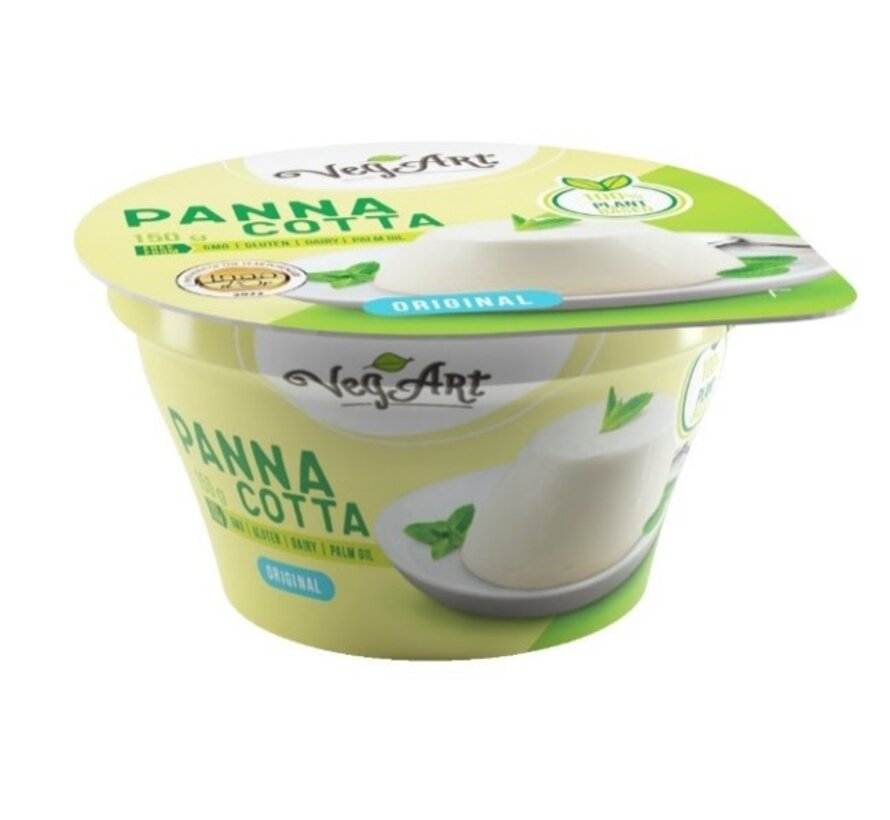 Vegart - Panna Cotta Original (12 x 150g)