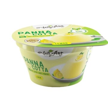 Vegart Vegart - Panna Cotta Lemon (12 x 150g)