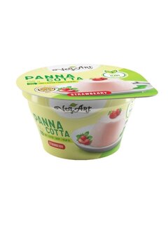 Vegart Vegart - Panna Cotta Strawberry (12 x 150g)